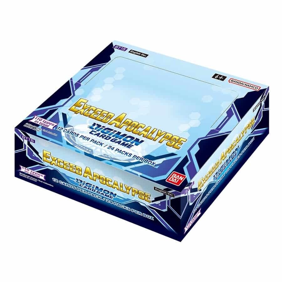 Digimon TCG- Exceed Apocalypse Booster Box BT15
